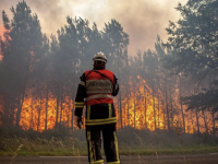 Incendies en Gironde : près de 60 pompiers de Bourgogne Franche-Comté partis en renfort