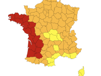 42°C à Nantes, 39,3°C à Brest... Visualisez les villes où des records de chaleur ont été battus lundi