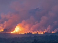 En Bretagne, incendie à Brasparts dans les Monts d’Arrée, 1330 hectares brûlés, 300 personnes évacuées