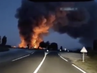 Dans le Doubs, Charm'Ossature à Etalans ravagé par un incendie ce mardi matin 