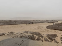 La Vallée de la Mort, endroit le plus chaud au monde, frappé par des inondations historiques 