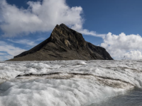 Un col Alpin recouvert par la neige depuis 2000 ans... totalement déneigé 