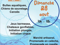 La fête de l’eau c’est les 27 et 28 août prochains à Fragnes la Loyere !