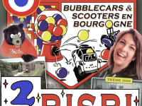 Les Bubble Cars sont de retour après 4 années d'absence en Saône et Loire 