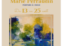 Marie Perraudin expose jusqu'au 25 août à Buxy 