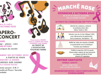 OCTOBRE ROSE - Notez sur vos agendas les animations à Ouroux-sur-Saône 