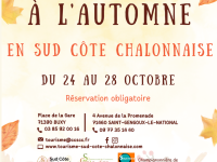 S'amuser à l'Automne en Sud Côte Chalonnaise !