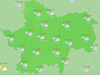 Après un été indien, la météo va reprendre des couleurs automnales en Saône et Loire 