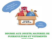 L'Association des Parents d'Elèves de Saint Loup de Varennes organise sa bourse aux jouets