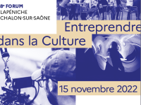 Entreprendre dans la culture ? Le forum régional se tiendra à Chalon le 15 novembre à La Péniche 