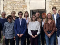 Les Jeunes avec Macron de Saône et Loire se sont retrouvés à Tournus 