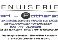 OFFRE D'EMPLOI - La menuiserie Potherat à Montchanin recherche des poseurs 