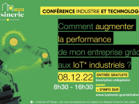 L'USINERIE CHALON - Une journée pour tout savoir sur les objets connectés pour l'industrie, découvrir des applications concrètes et échanger avec des experts