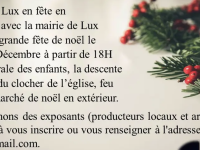 Lux en fête cherche des exposants pour son marché de Noël