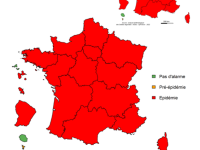 BRONCHIOLITE - Un niveau inégalé depuis une décennie en France 