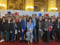CONGRES DES MAIRES - Les sénateurs de Saône et Loire ont reçu une délégation de maires du département 