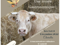 Festival du Bœuf à Charolles -  Sous le signe de la gastronomie