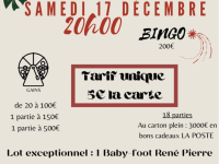 Le loto de Saint Remy est de retour 