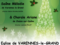 CONCERT DE NOEL - Rendez-vous est donné à Varennes le Grand 