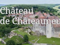 Château de Châteauneuf : Fermeture provisoire du 1er janvier au 1er mai 2023