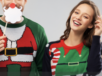 Le pull moche de Noël s'installe désormais comme une tradition 