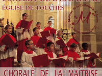 A noter déjà sur vos agendas ! La Maîtrise de la Cathédrale d'Autun en concert à Mercurey