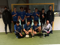 L'équipe de footballl de l'IME Georges Fauconnet a participé au Challenge Futsal du Concept Ball 