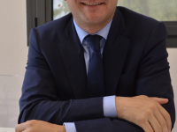 Sébastien Martin, président du Grand Chalon se félicite de l’implantation de la société ITEN* dans le Grand Chalon