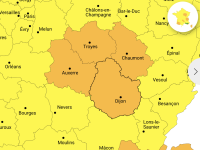 La Côte d'Or et l'Ain placés en vigilance orange à la neige et au verglas