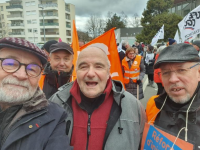 Réforme des retraites -  Les retraités CFDT de Saône et Loire, Solidaires et mobilisés.