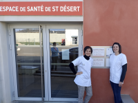 Deux nouvelles infirmières au cabinet de Saint-Désert