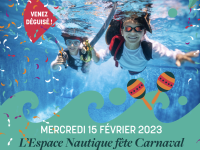 CARNAVAL CHALON 2023 - L’Espace nautique du Grand Chalon fête Carnaval