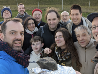 Une météorite issue de 2023 CX1 retrouvée en Normandie 