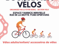 Bourse aux vélos d'Epervans 