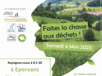 Faites la chasse aux déchets - C'est ce samedi à Epervans 