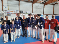 En route pour le championnat de France 2023, pour le Yoseikan Budo Chalonnais suite au championnat de Bourgogne