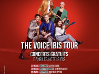 Tournée ibis à Dijon The Voice Tour 2023 : ibis dévoile les 5 talents participants de la tournée 2023 !