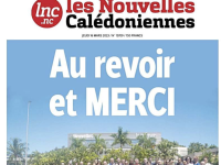 Les Nouvelles Calédoniennes, le dernier quotidien du "Caillou" tire sa révérence 