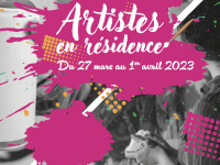 Semaine « Artistes en résidence » du 27 mars au 1er avril à la Maison de quartier des Aubépins