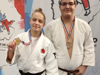 Championnat de France 1ère Division Cadets  pour Maëva HUGUENIN et Daniel SOLOMONYAN où ils rejoindront Clarisse CARILLON.