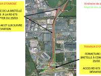 Attention des perturbations sur le secteur sud - Saint-Marcel ce mercredi 