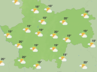 Quelques averses en Saône et Loire avant le retour du soleil et des températures 