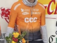 Mathieu Fernandes s'adjuge le prix cycliste à Chauffailles 