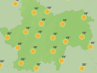 Les températures repartent à la hausse en Saône et Loire 