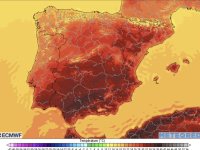 Une vague de chaleur exceptionnelle en Espagne... et des 35°c la nuit