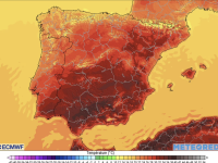 Une vague de chaleur exceptionnelle en Espagne... et des 35°c la nuit 