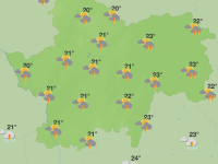 Une semaine particulièrement orageuse en Saône et Loire 