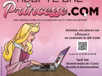 A Crissey, les 9,10 et 11 juin, c'est soirée théâtre avec "Adopteuneprincesse. Com »,