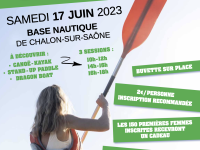 Le 17 juin, une journée 100 % femme proposée à la base nautique de Chalon 