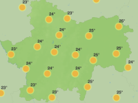 Ça s'annonce plutôt pas mal pour ce week-end en Saône et Loire ! 